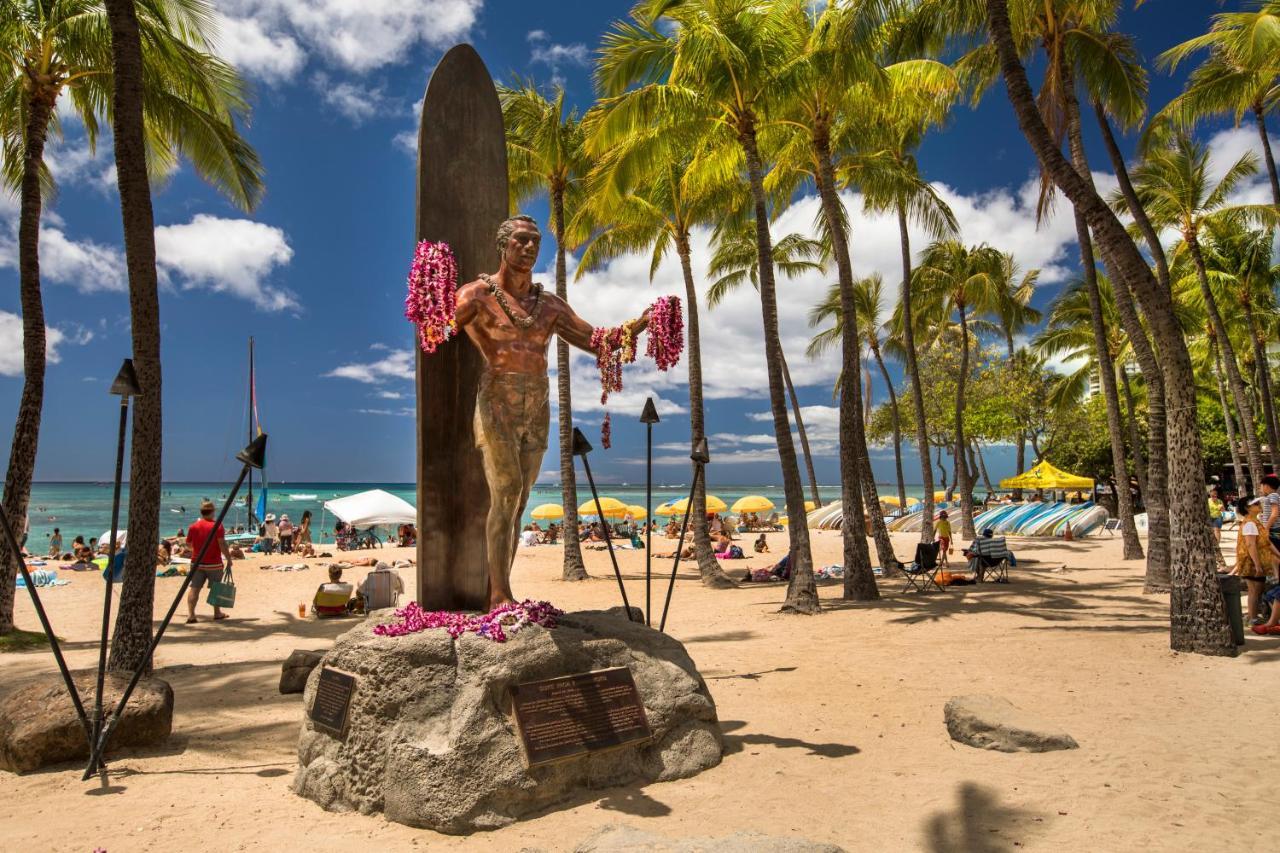 Waikiki Escapade Mountain Views Condo, Steps To Beach With Parking Perk Honolulu Exterior photo